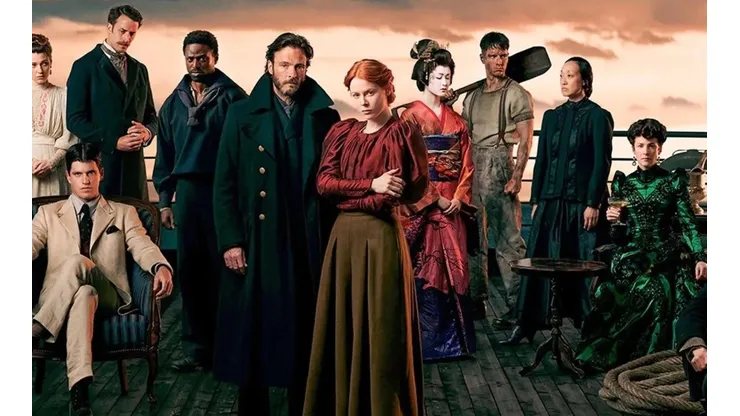 1899 tiene sus ocho capítulos disponibles en Netflix.