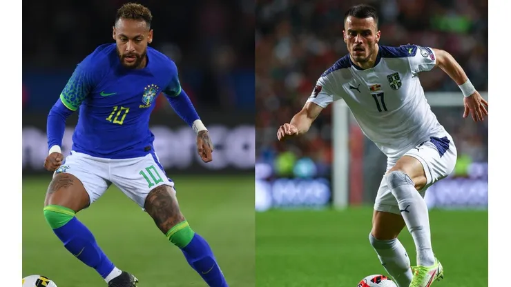 Neymar busca la gloria en la Copa del Mundo de Qatar 2022.