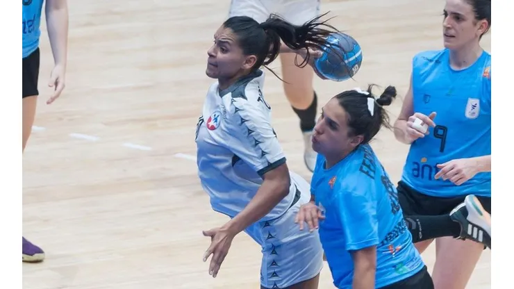 Las Lobas se quedaron con el bronce en torneo de handball femenino
