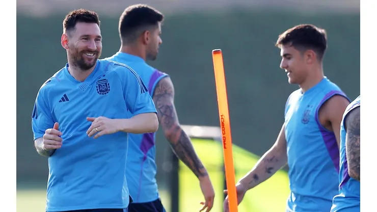Lionel Messi es una de las armas de Argentina para su debut en Qatar 2022 ante Arabia Saudita.