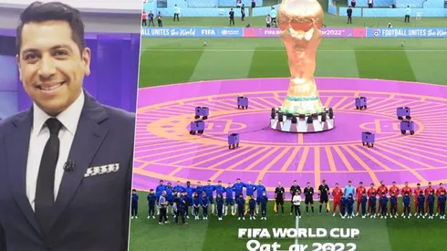 "Nadie puede estar de acuerdo en que en Qatar los derechos humanos existan para unos y no para otros"