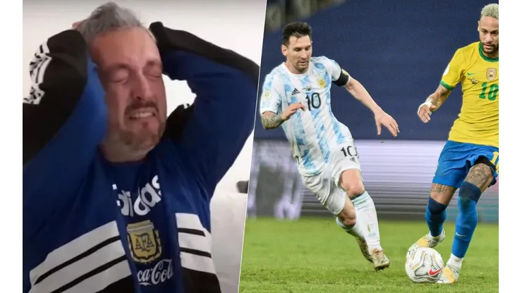 Pablo Carrozza no pudo viajar al Mundial de Qatar 2022