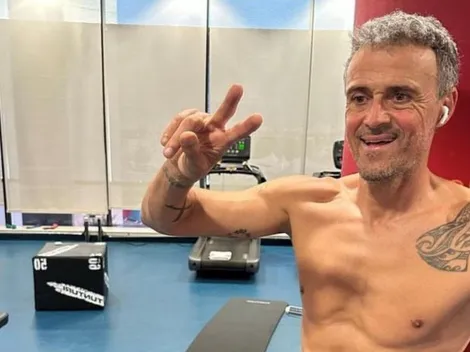 Luis Enrique streamer: deja que sus jugadores tomen una copa de vino