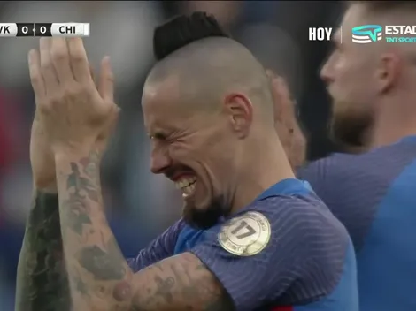 El crack que dejó atrás a Maradona lloró con todo ante la Roja