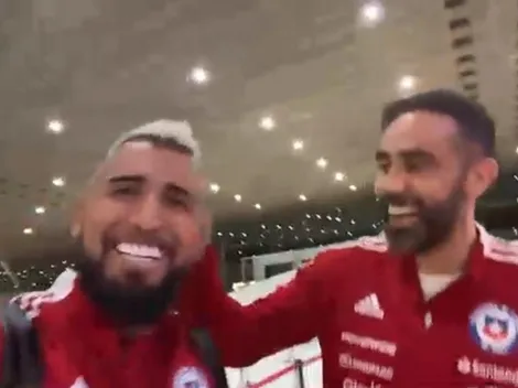 Bravo a Vidal: "Regreso a Colo Colo cuando vuelvas tú"