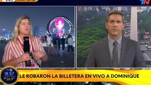 La policía qatarí prometió encontrar al ladrón.