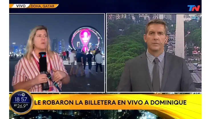 La policía qatarí prometió encontrar al ladrón.
