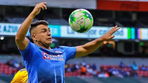 Morales anotó apenas un gol en el 2022 con el Cruz Azul.