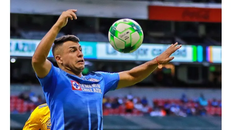 Morales anotó apenas un gol en el 2022 con el Cruz Azul.