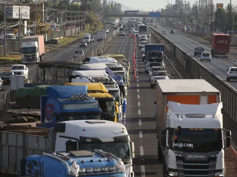 Paro de camioneros de Arica a Paine ¿Cuándo termina la movilización?