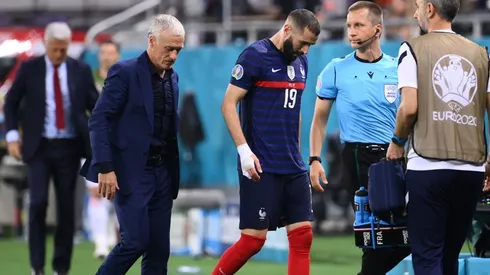 Francia perdió a Karim Benzema por una lesión muscular y el crack del Real Madrid le dijo adiós a Qatar 2022.