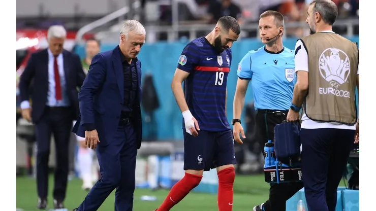 Francia perdió a Karim Benzema por una lesión muscular y el crack del Real Madrid le dijo adiós a Qatar 2022.