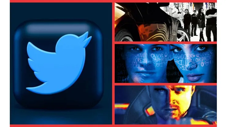 Algunas de las películas que fueron publicadas en Twitter.
