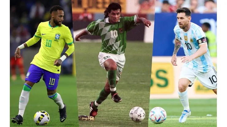 Marco Etcheverry quiere que Argentina o Brasil ganen el Mundial de Qatar 2022.