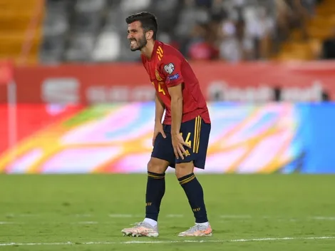 El triste desahogo del lateral que hizo récord al Barcelona