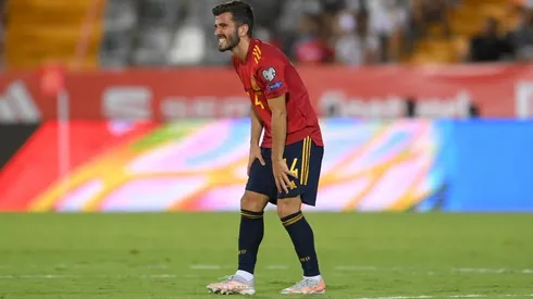 José Gayà no pudo recuperarse a tiempo de una lesión de tobillo y Luis Enrique lo reemplazó de la convocatoria para Qatar 2022.