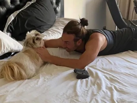 Nico Massú se viste de luto para despedir a un gran amigo