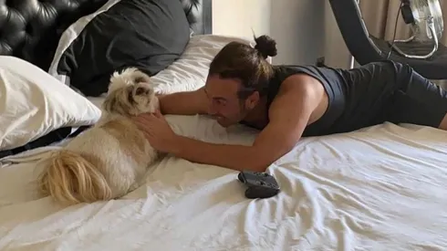 El capitán del equipo chileno de Copa Davis compartió un triste mensaje en sus redes sociales.