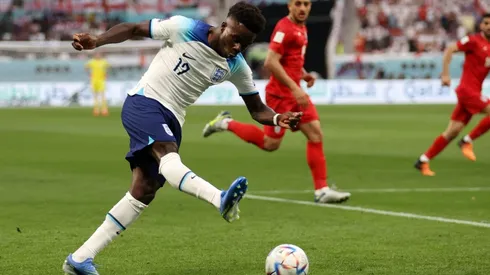Bukayo Saka marcó un doblete e Inglaterra goleó a Irán en su debut en Qatar 2022.