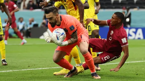 Galíndez hizo historia junto a sus compañeros: Ecuador venció a Qatar y es primera vez en la historia que la selección organizadora pierde en el debut.