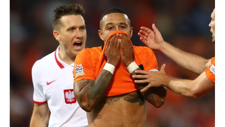 Memphis no estará en el debut de Países Bajos
