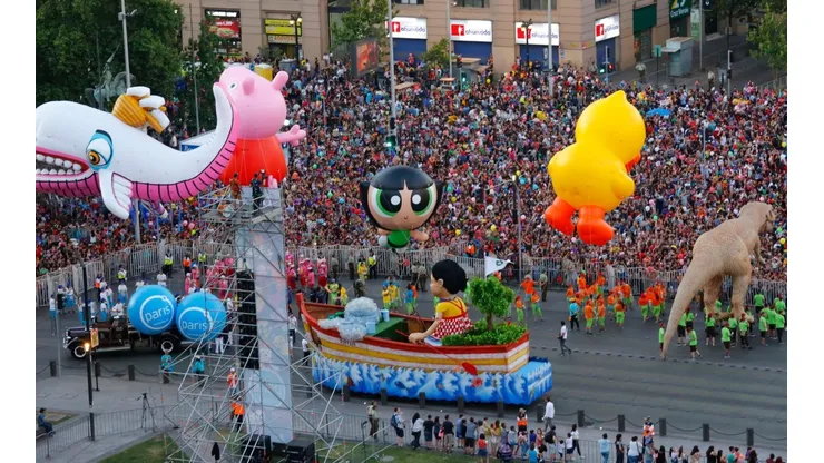 Paris Parade 2022