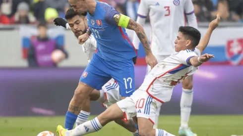 La Roja empató 0-0 ante Eslovaquia en Bratislava