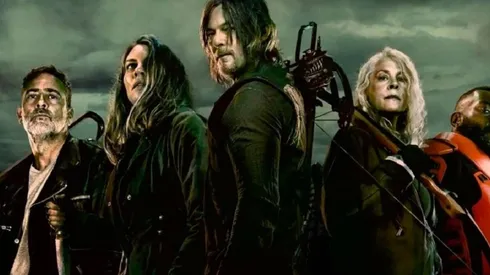 The Walking Dead llega a su fin este domingo.