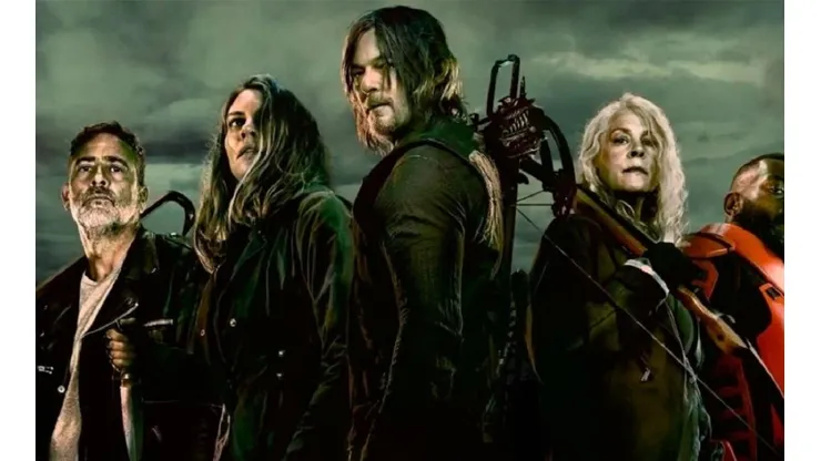 The Walking Dead llega a su fin este domingo.