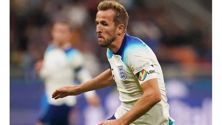 Harry Kane usará el brazalete OneLove