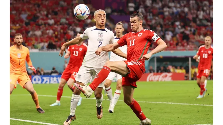 Estados Unidos y Gales cerraron la jornada de lunes en Qatar 2022