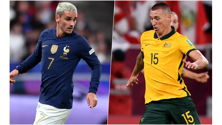 Francia y Australia ya jugaron en el Mundial de 2018, con triunfo galo de 2-1.