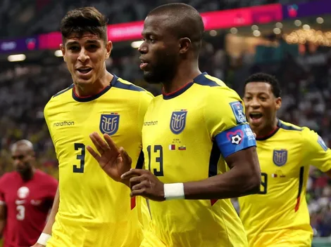 ¿Quién es Enner Valencia? El autor del primer gol de la Copa del Mundo de Qatar 2022