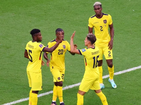 Plantel de Ecuador le dedica victoria a Byron Castillo