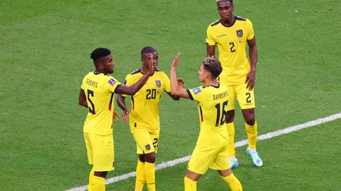 Ecuador le dedicó a Byron Castillo el triunfo ante Qatar