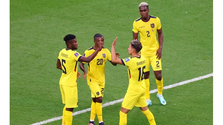 Ecuador le dedicó a Byron Castillo el triunfo ante Qatar