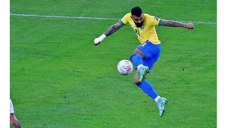 Gabigol lleva 18 partidos y cinco goles con la selección brasileña