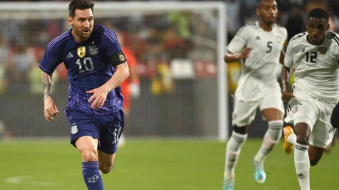Lionel Messi sueña con la Copa del Mundo.