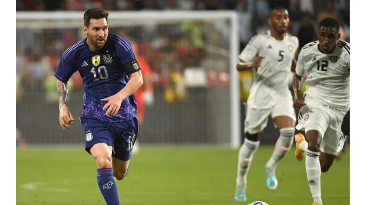 Lionel Messi sueña con la Copa del Mundo.