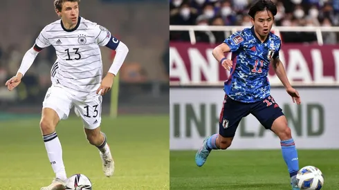 Alemania y Japón hacen su estreno en Qatar 2022.