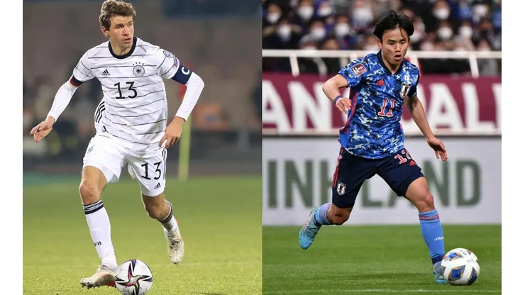 Alemania y Japón hacen su estreno en Qatar 2022.