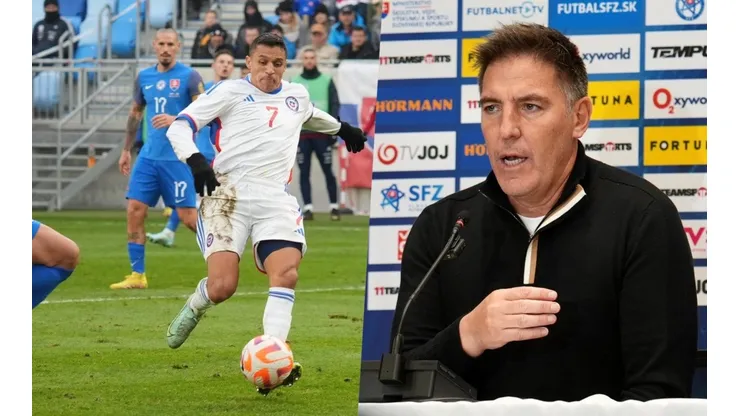 Berizzo prefiere ver el vaso medio lleno tras dos amistosos de Chile que dejan un saldo de una derrota y un empate.