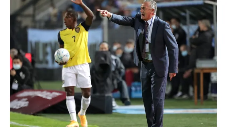 Antes de llegar a Ecuador, Gustavo Alfaro estuvo muy cerca del Cacique.