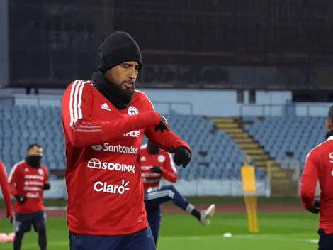 Último entrenamiento: la Roja lista para enfrentar a Eslovaquia