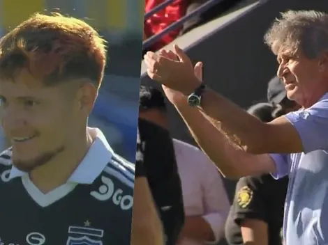 ¡Caliente final! Golazo del Colo Gil y Pellegrini se va expulsado