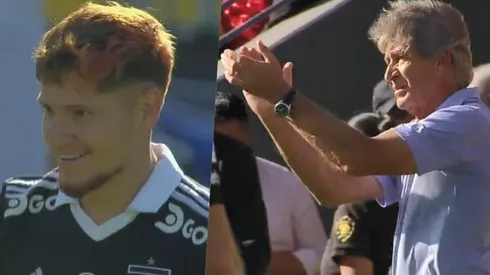 Gil marcó y minutos más tarde se desató una pelea