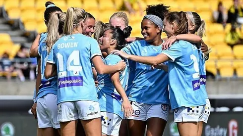 Crack: María José Rojas debuta en Melbourne City con gol