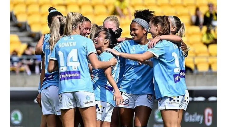 Crack: María José Rojas debuta en Melbourne City con gol