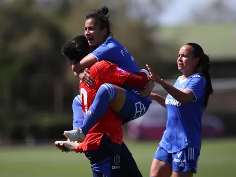 La U remonta y vence a Colo Colo Fem en el Superclásico