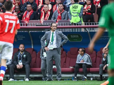 Pizzi y su triste recuerdo en el partido inaugural de Rusia 2018